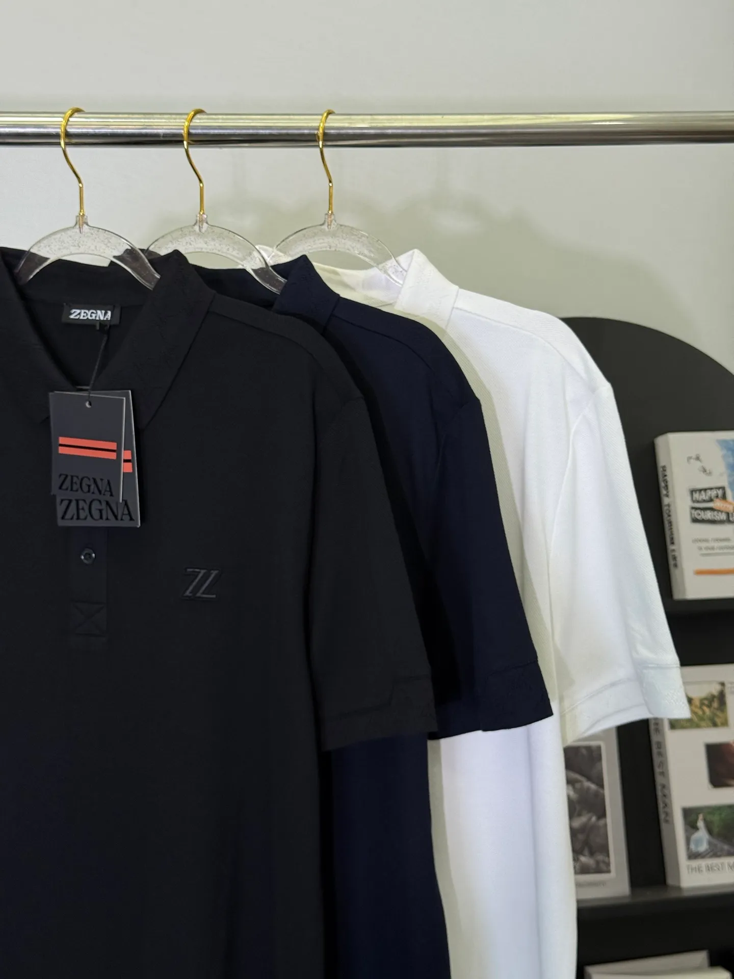 💋 Zegna Z Polo ， Polo 。 Z ， ， ， 。 ， ， ， ， ， 、 hold ， Polo， 。 M-3XL